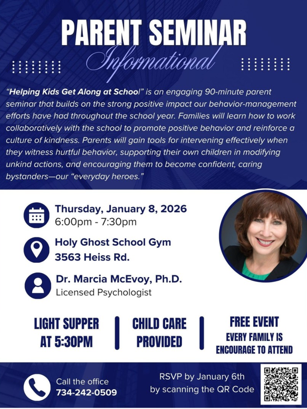 Photo for Announcement 1