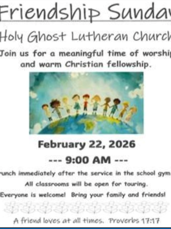 Photo for Announcement 4