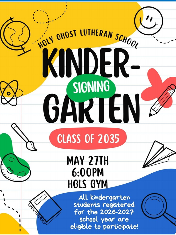 Photo for Announcement 7