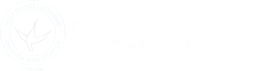 Logo for Holy Ghost Lutheran School