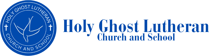 Logo for Holy Ghost Lutheran School